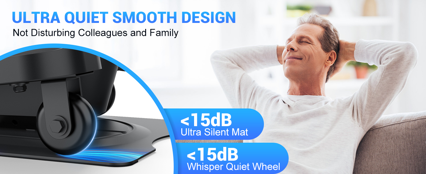 Ultra Quiet Smooth Design