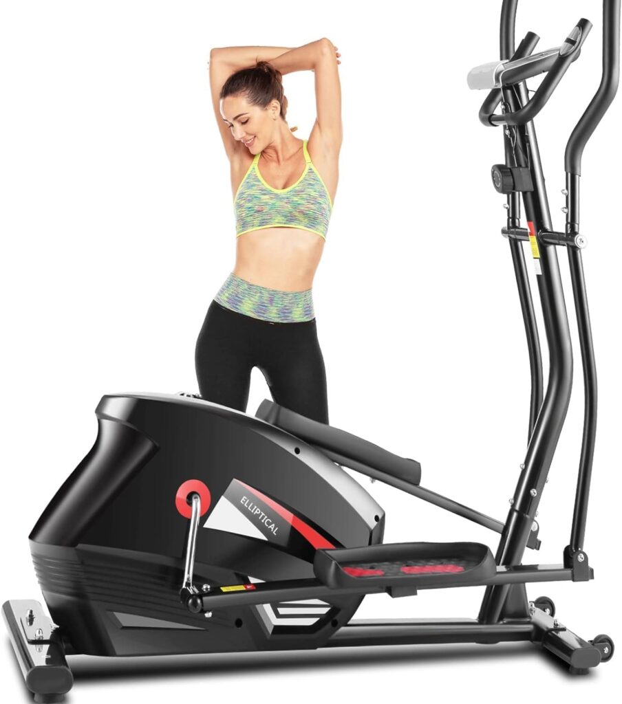 Under Desk Elliptical Leg Exerciser
While Sitting for Seniors
