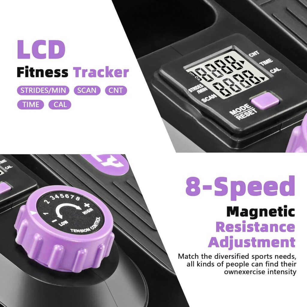 FUNMILY Elliptical Pedal Exerciser for Seniors