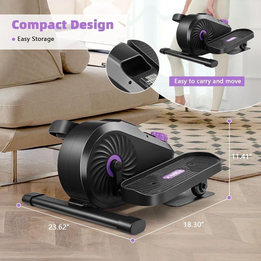 FUNMILY Mini Elliptical Pedal Exerciser for Seniors