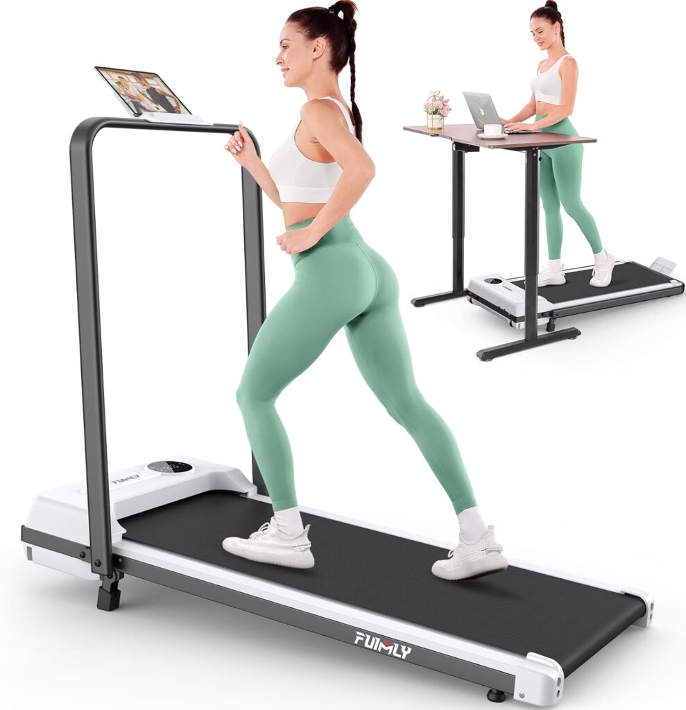 new FUNMILY Walking Pad Treadmill with Incline