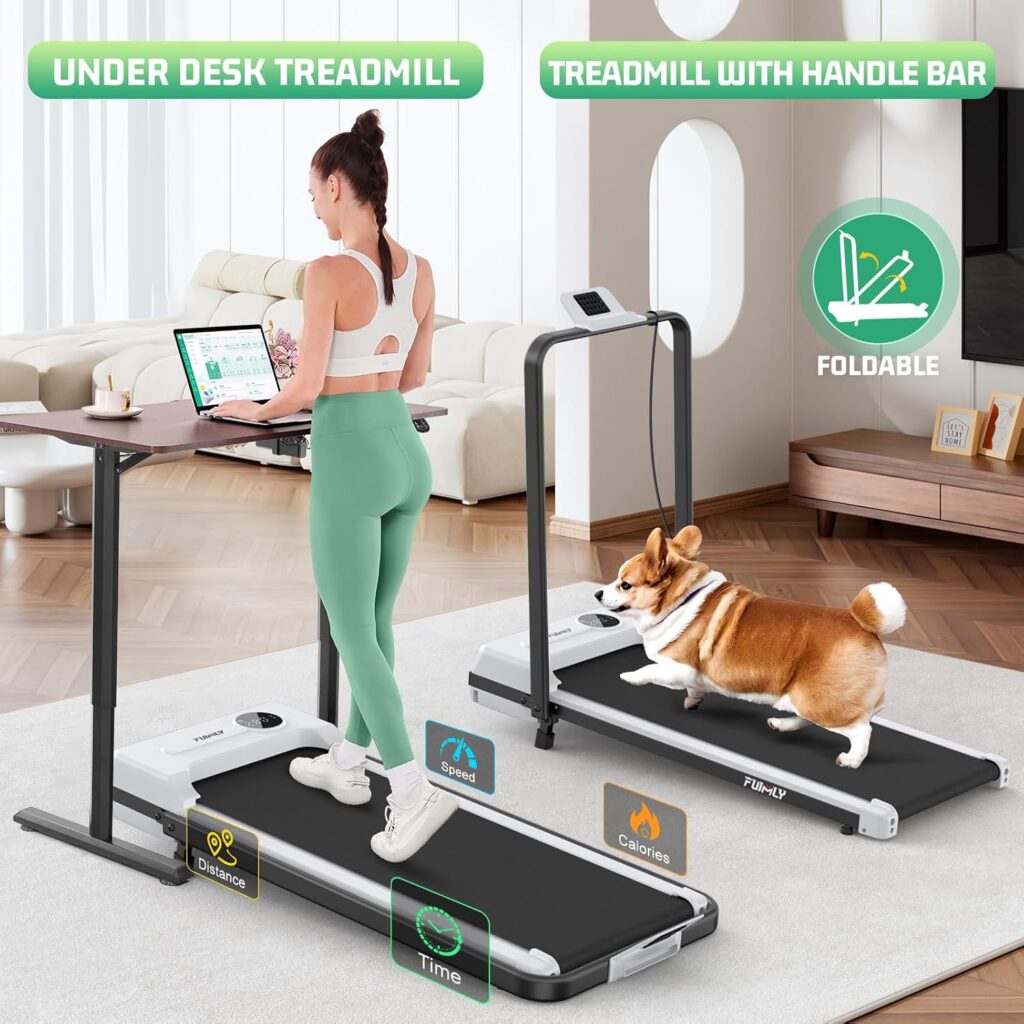FUNMILY Foldable Treadmills for Home Office