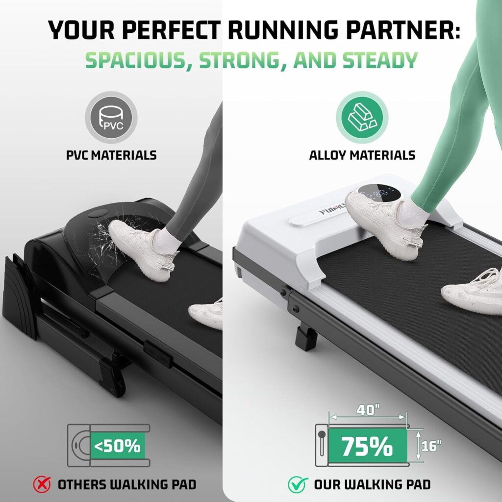 FUNMILY Walking Pad Treadmill for Home Office