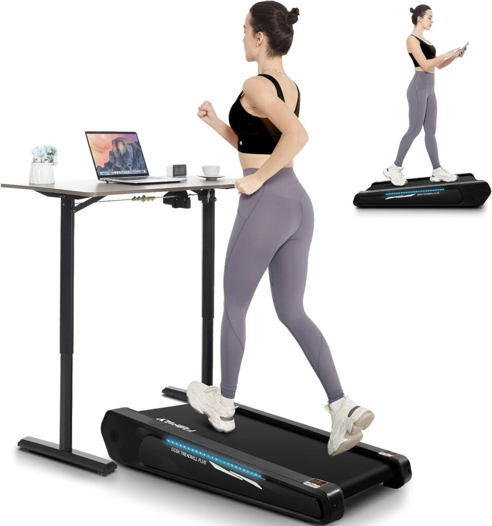 FUNMILY Smallest Walking Pad with 5% Incline