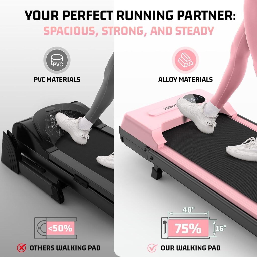 FUNMILY Treadmill for Home Office