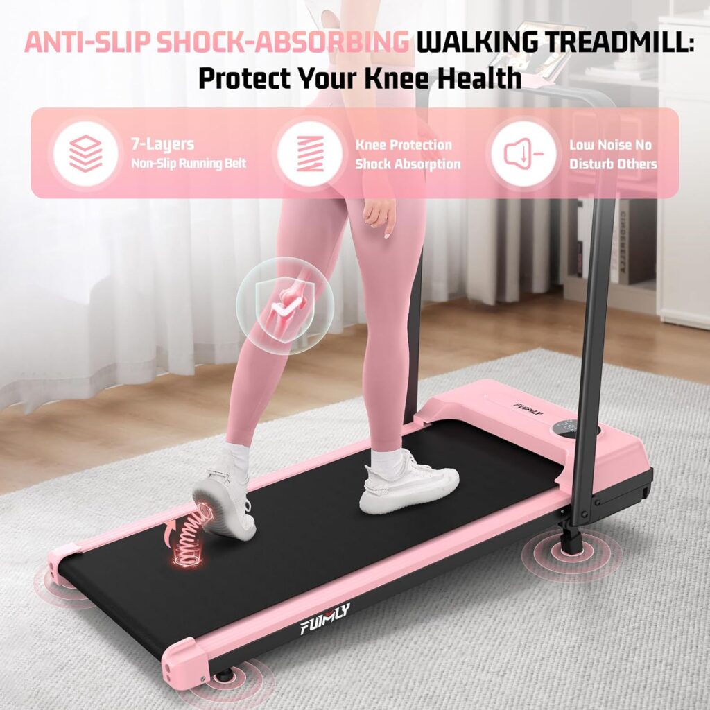 FUNMILY Treadmill 2-in-1