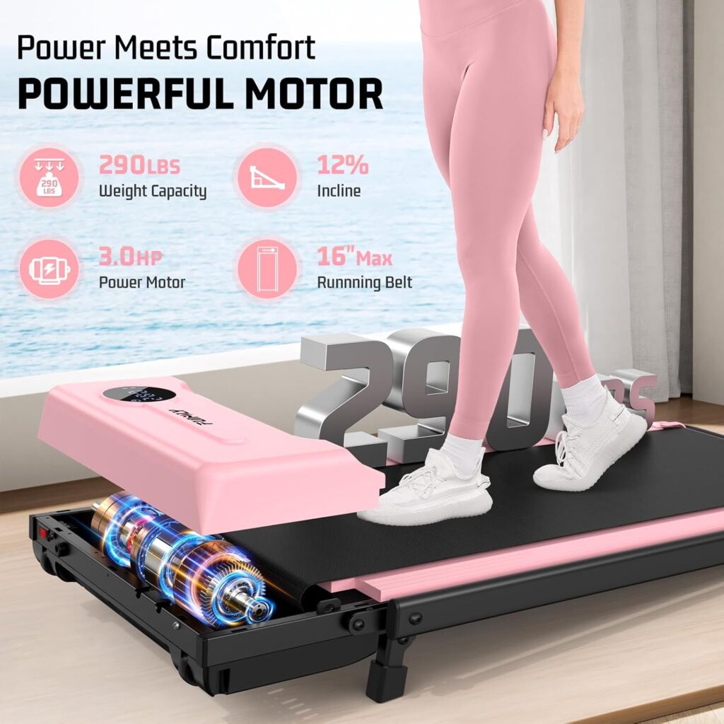 the best FUNMILY Treadmill with Desk Workstation