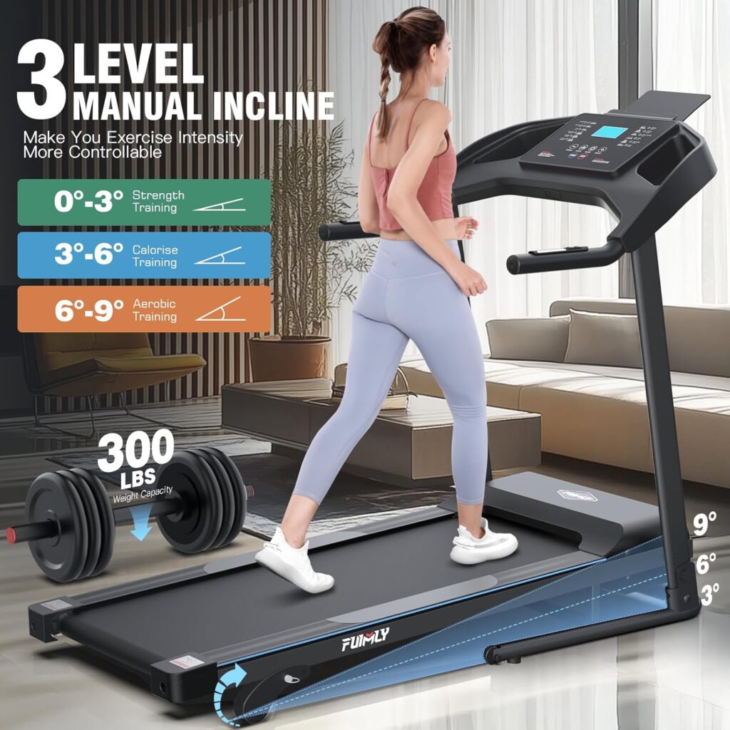 FUNMILY incline treadmill 3-in-1